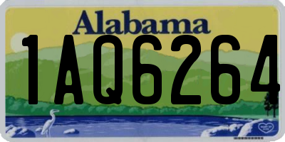 AL license plate 1AQ6264