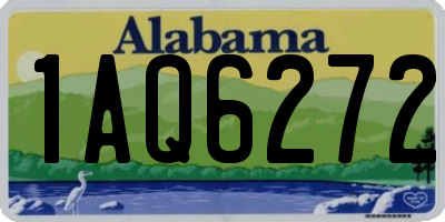 AL license plate 1AQ6272