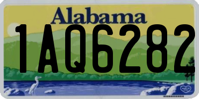 AL license plate 1AQ6282
