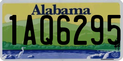 AL license plate 1AQ6295