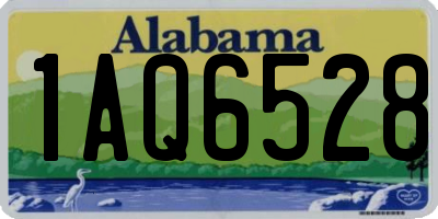 AL license plate 1AQ6528