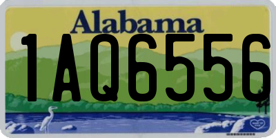 AL license plate 1AQ6556
