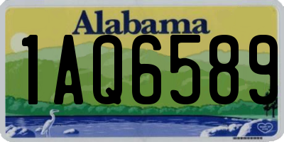 AL license plate 1AQ6589
