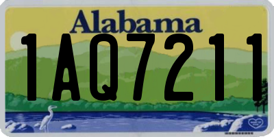 AL license plate 1AQ7211