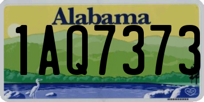 AL license plate 1AQ7373