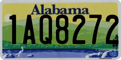 AL license plate 1AQ8272