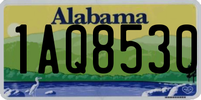 AL license plate 1AQ8530