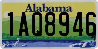 AL license plate 1AQ8946