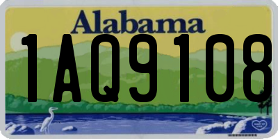 AL license plate 1AQ9108