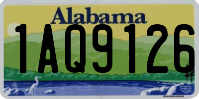 AL license plate 1AQ9126