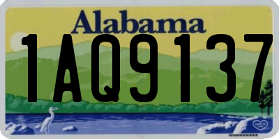 AL license plate 1AQ9137