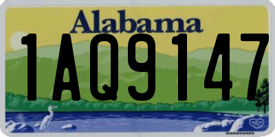 AL license plate 1AQ9147
