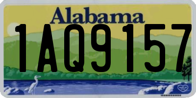 AL license plate 1AQ9157