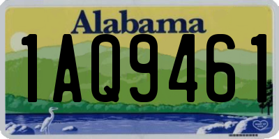 AL license plate 1AQ9461