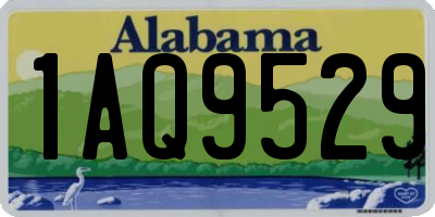 AL license plate 1AQ9529