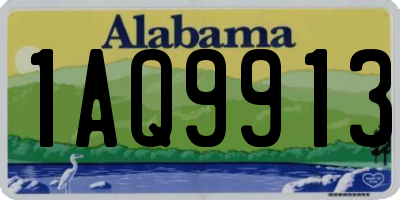 AL license plate 1AQ9913