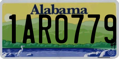AL license plate 1AR0779