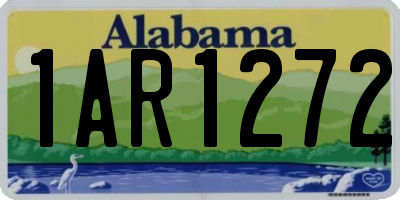 AL license plate 1AR1272