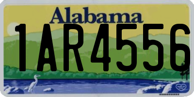 AL license plate 1AR4556