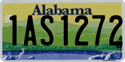 AL license plate 1AS1272