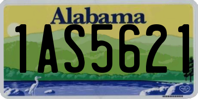 AL license plate 1AS5621