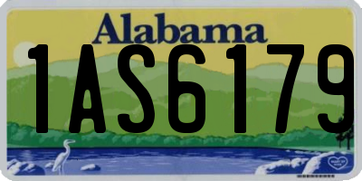 AL license plate 1AS6179