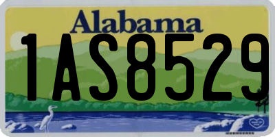 AL license plate 1AS8529