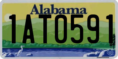 AL license plate 1AT0591