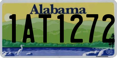AL license plate 1AT1272