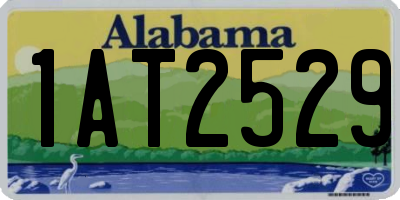 AL license plate 1AT2529