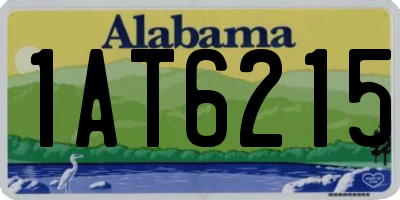 AL license plate 1AT6215