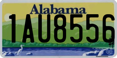 AL license plate 1AU8556
