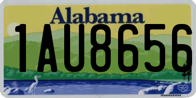 AL license plate 1AU8656