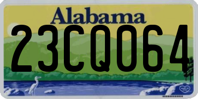 AL license plate 23CQ064