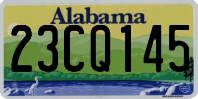 AL license plate 23CQ145