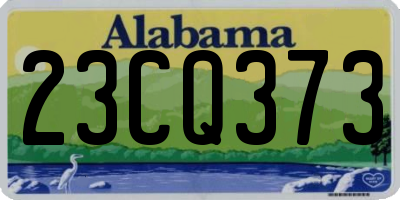 AL license plate 23CQ373