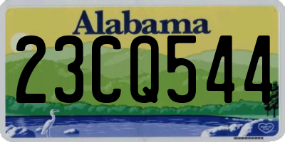 AL license plate 23CQ544