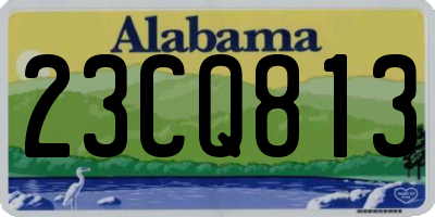 AL license plate 23CQ813