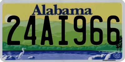 AL license plate 24AI966