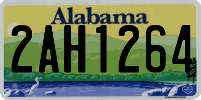 AL license plate 2AH1264