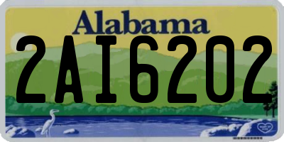AL license plate 2AI6202