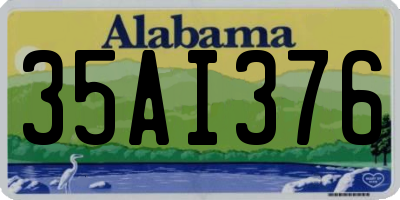 AL license plate 35AI376