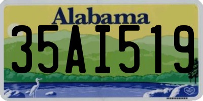 AL license plate 35AI519