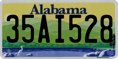 AL license plate 35AI528