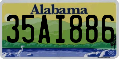 AL license plate 35AI886