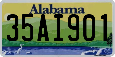 AL license plate 35AI901