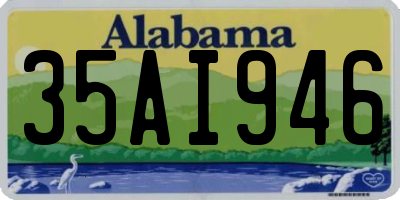 AL license plate 35AI946