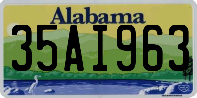 AL license plate 35AI963