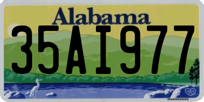 AL license plate 35AI977