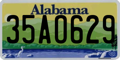 AL license plate 35AO629